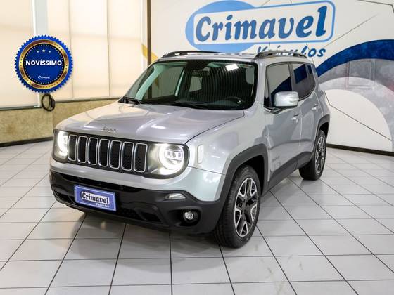 JEEP RENEGADE 1.8 16V FLEX LONGITUDE 4P AUTOMÁTICO JEEP RENEGADE 1.8 16V FLEX LONGITUDE 4P AUTOMÁTICO